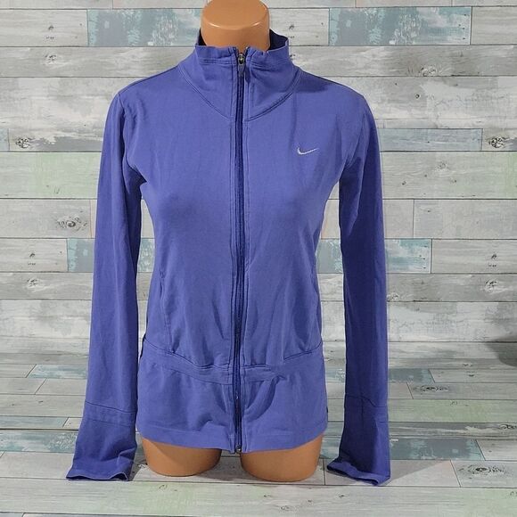 Nike Tops - Nike Zip-Up Jacket sz Medium